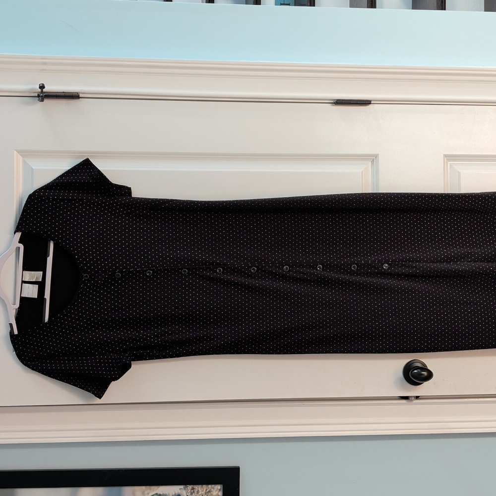 Vintage Emma James: Liz Claiborne Co. Classic Black Maxi Dress